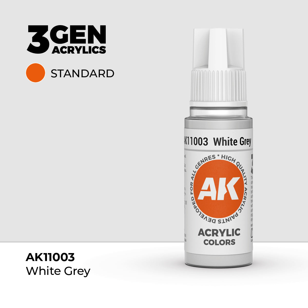AK Interactive 3rd Generation Acrylics #11001-11100
