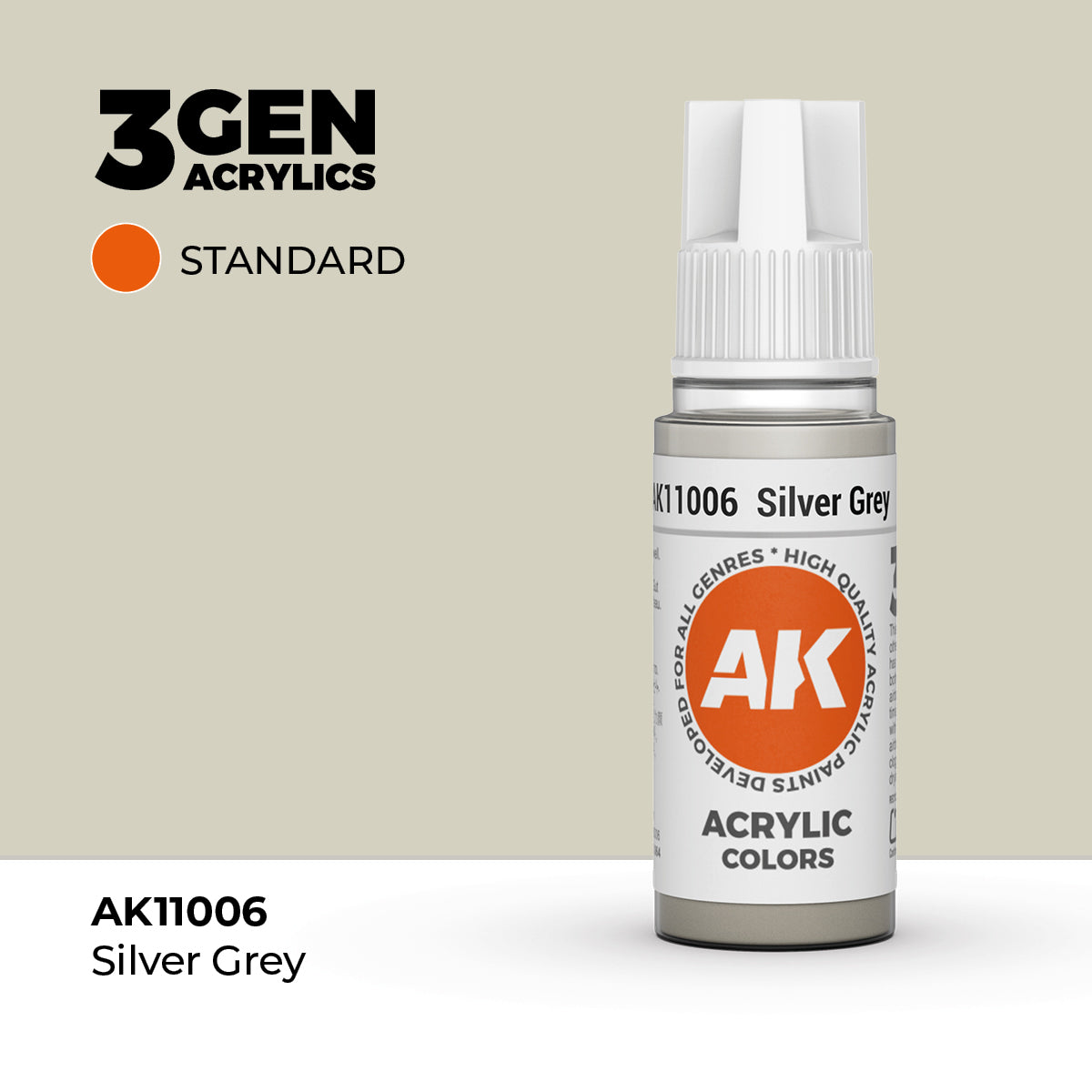AK Interactive 3rd Generation Acrylics #11001-11100