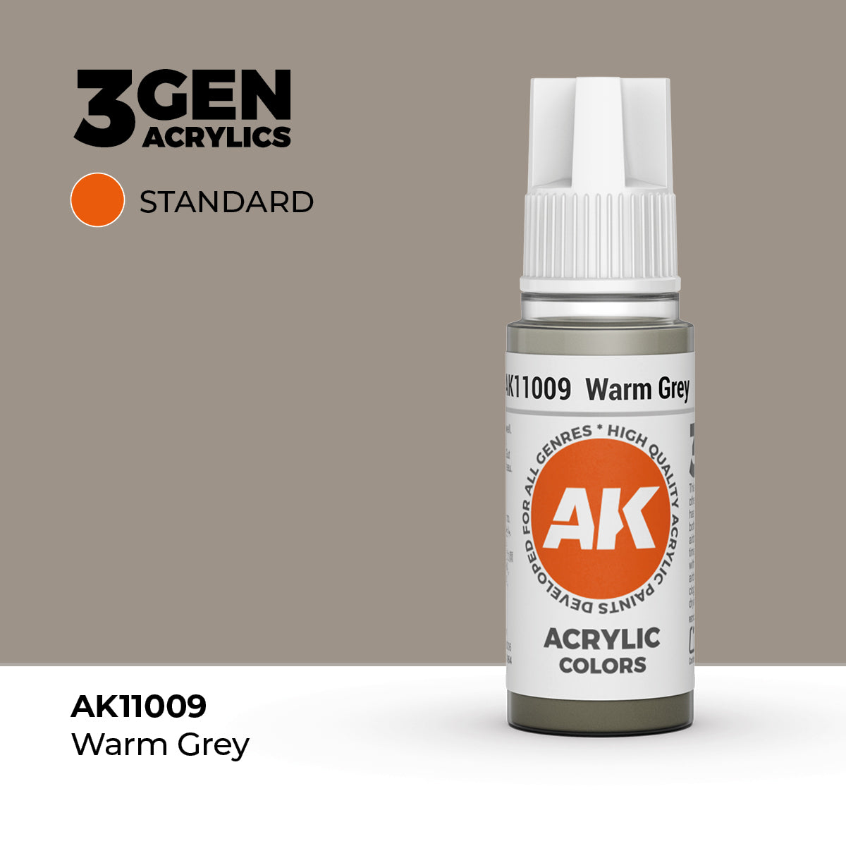 AK Interactive 3rd Generation Acrylics #11001-11100
