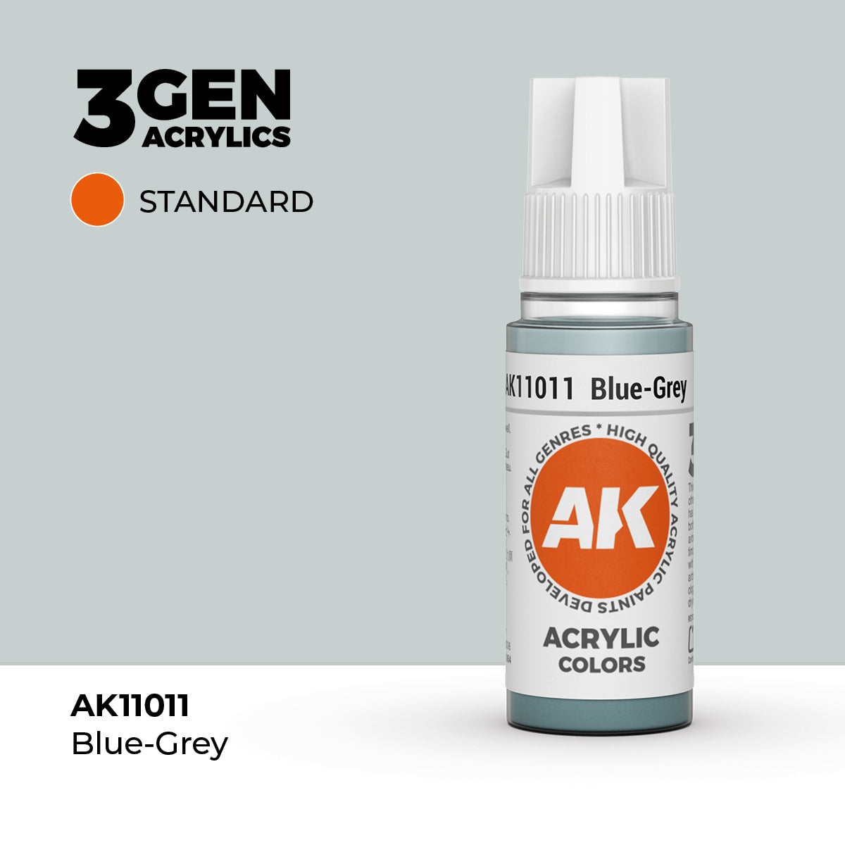 AK Interactive 3rd Generation Acrylics #11001-11100