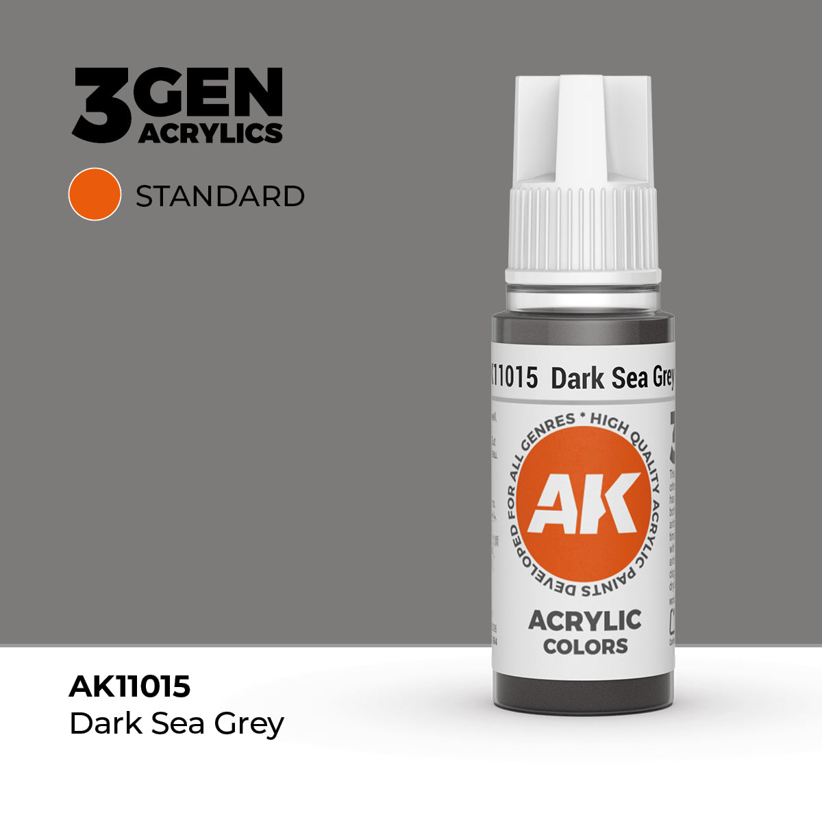 AK Interactive 3rd Generation Acrylics #11001-11100