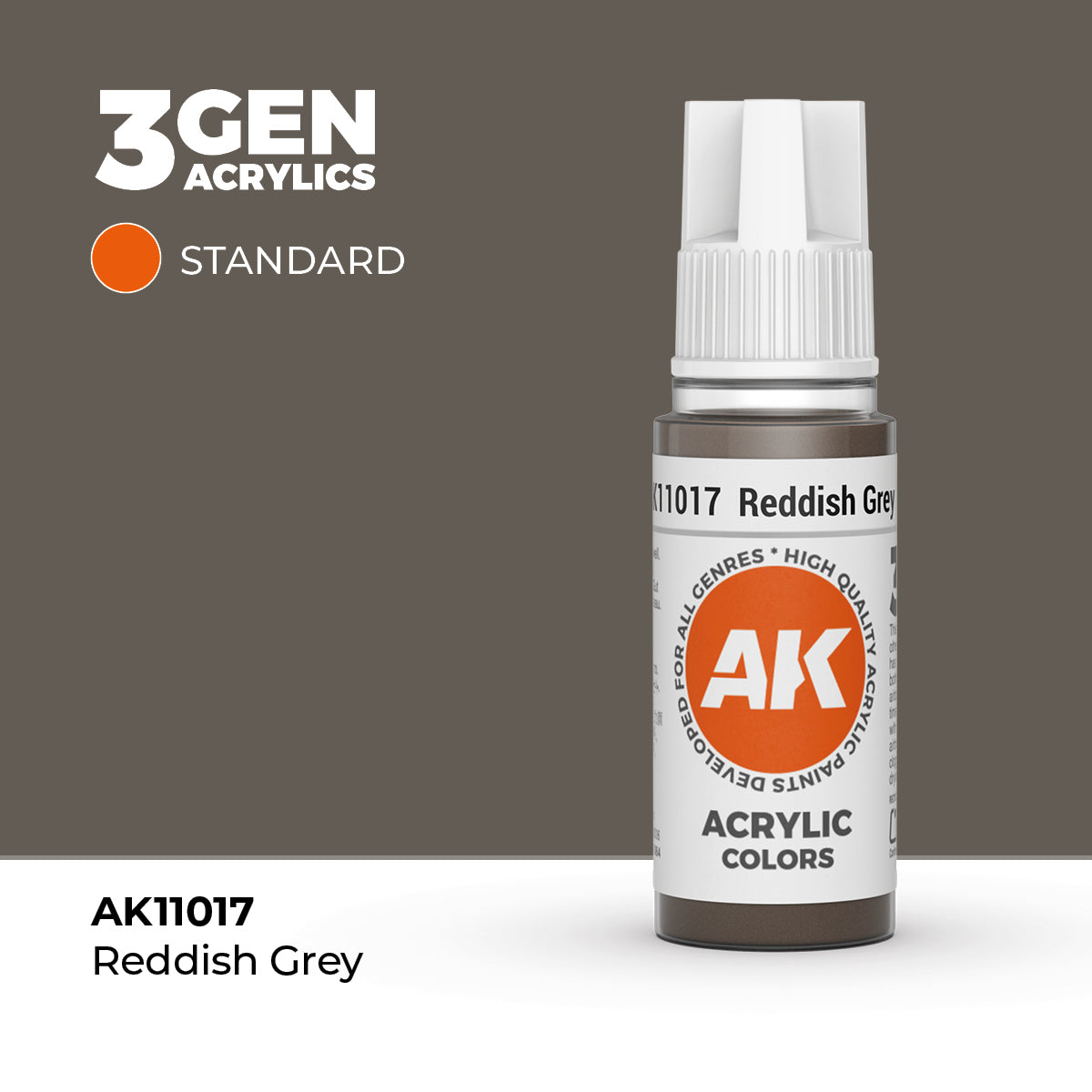 AK Interactive 3rd Generation Acrylics #11001-11100