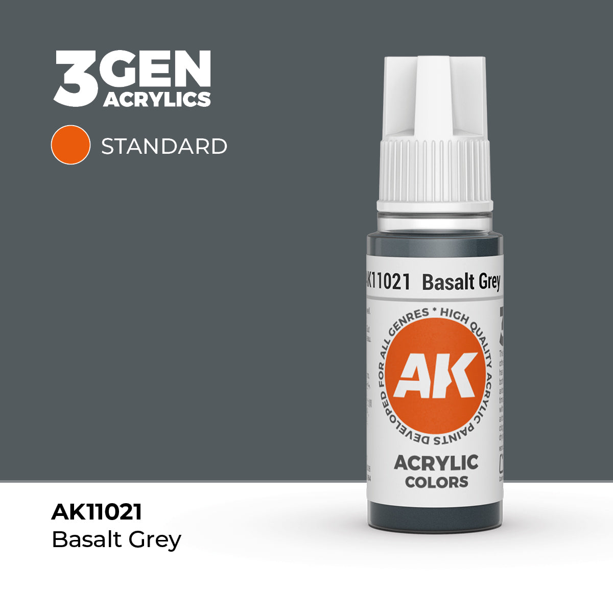 AK Interactive 3rd Generation Acrylics #11001-11100