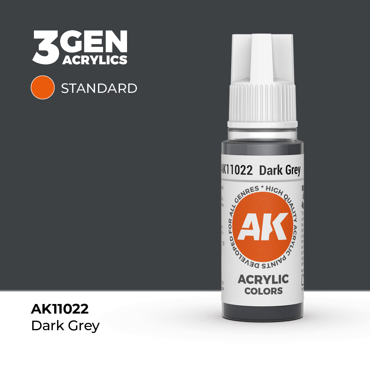 AK Interactive 3rd Generation Acrylics #11001-11100