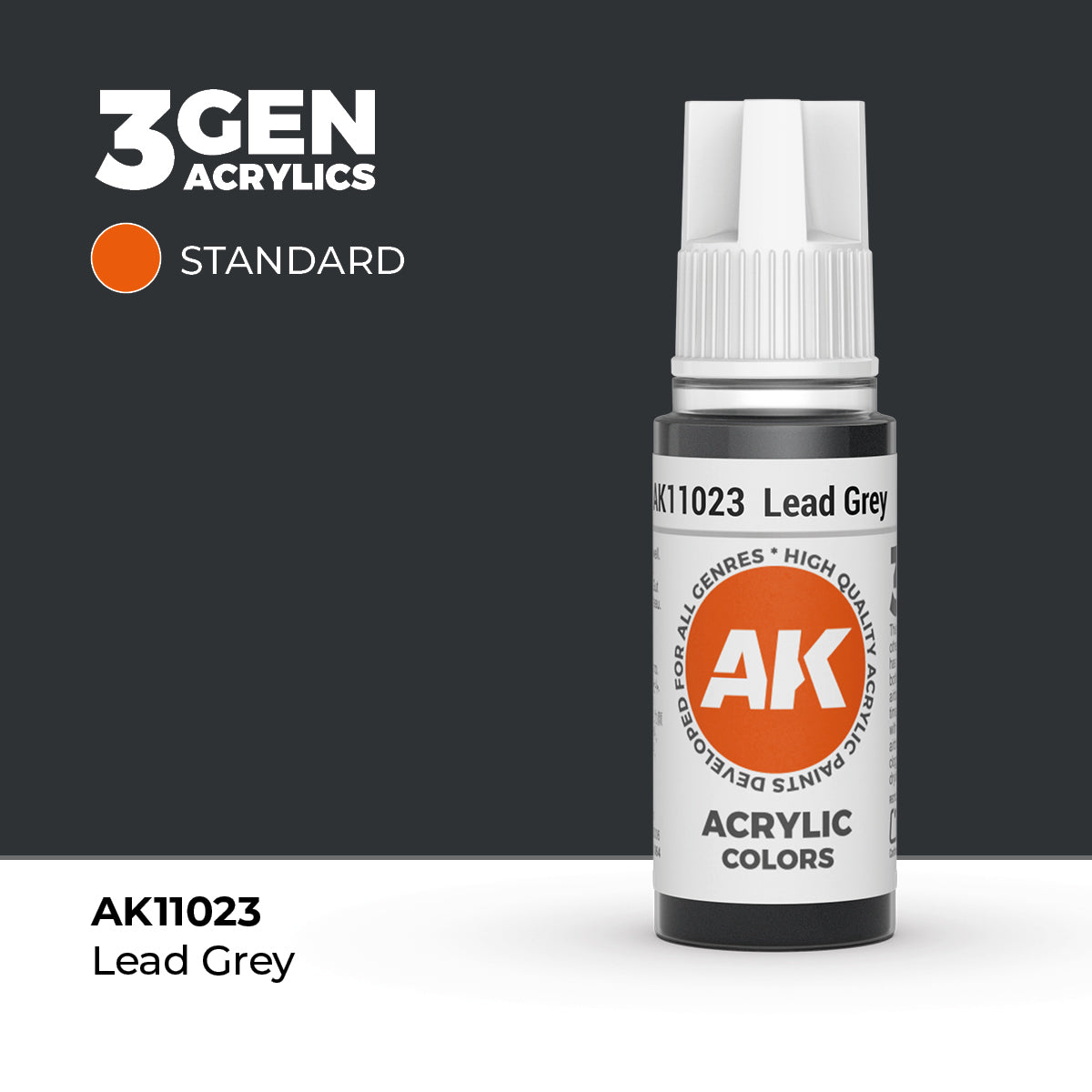 AK Interactive 3rd Generation Acrylics #11001-11100