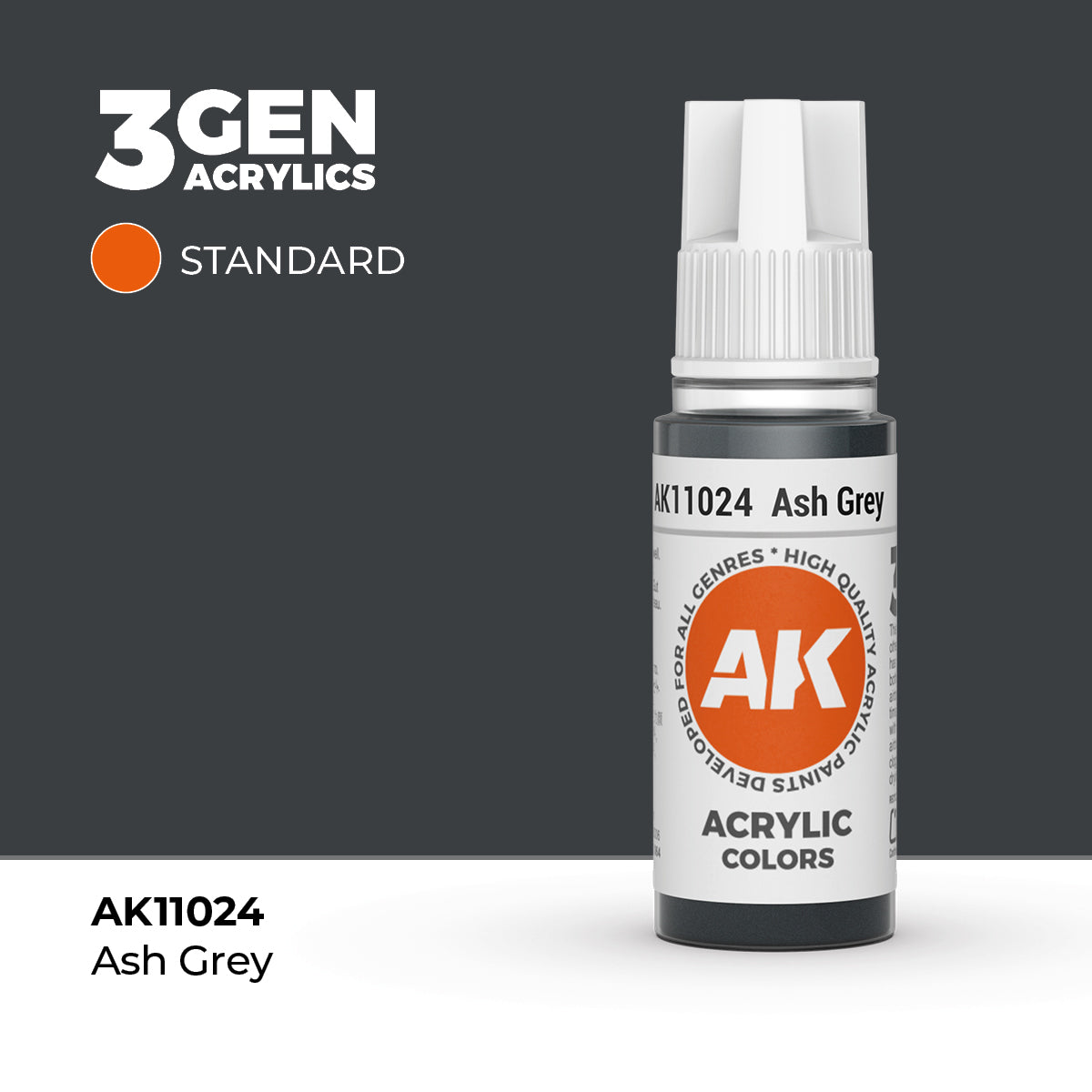 AK Interactive 3rd Generation Acrylics #11001-11100