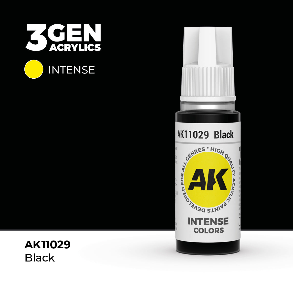 AK Interactive 3rd Generation Acrylics #11001-11100