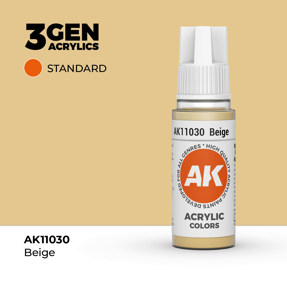 AK Interactive 3rd Generation Acrylics #11001-11100