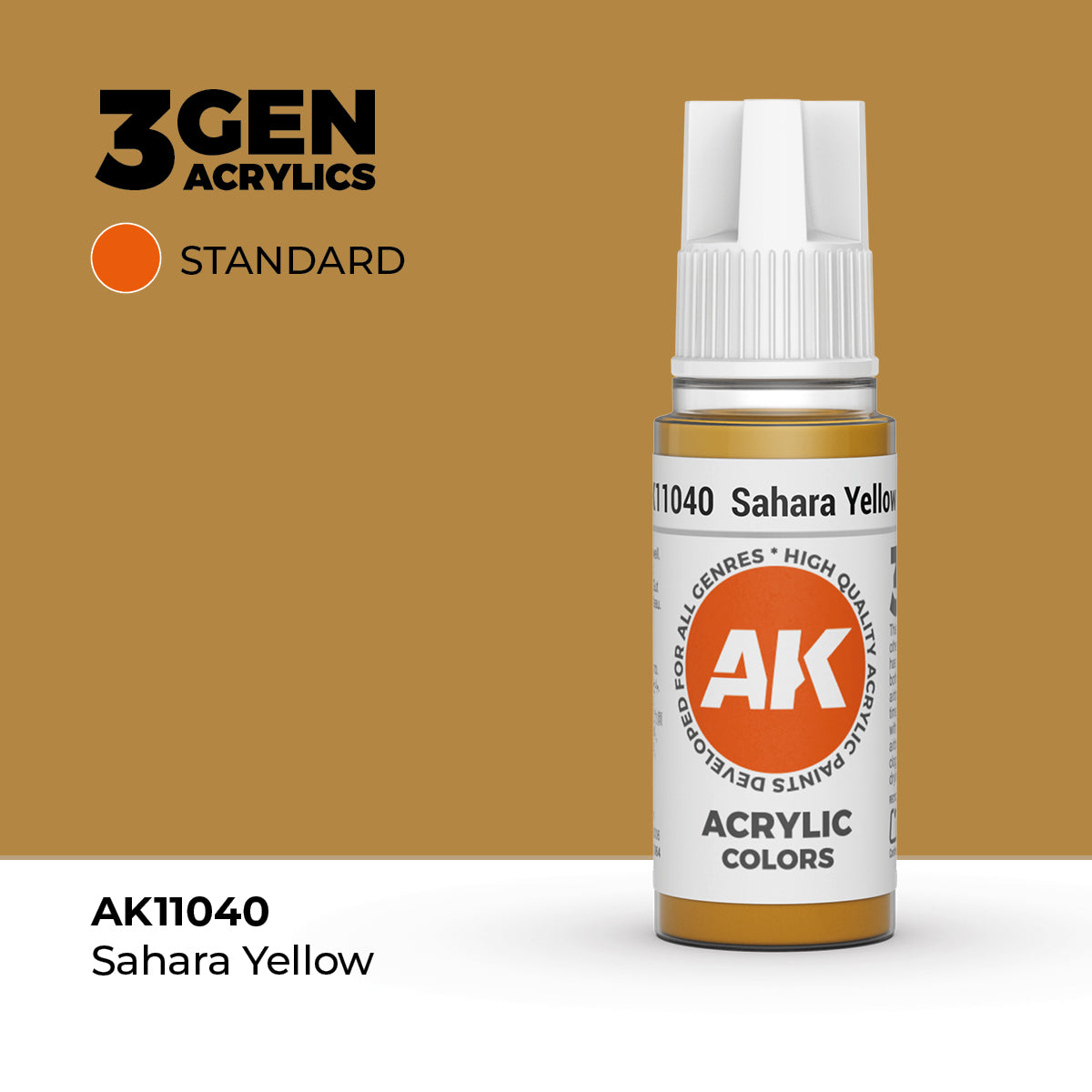 AK Interactive 3rd Generation Acrylics #11001-11100