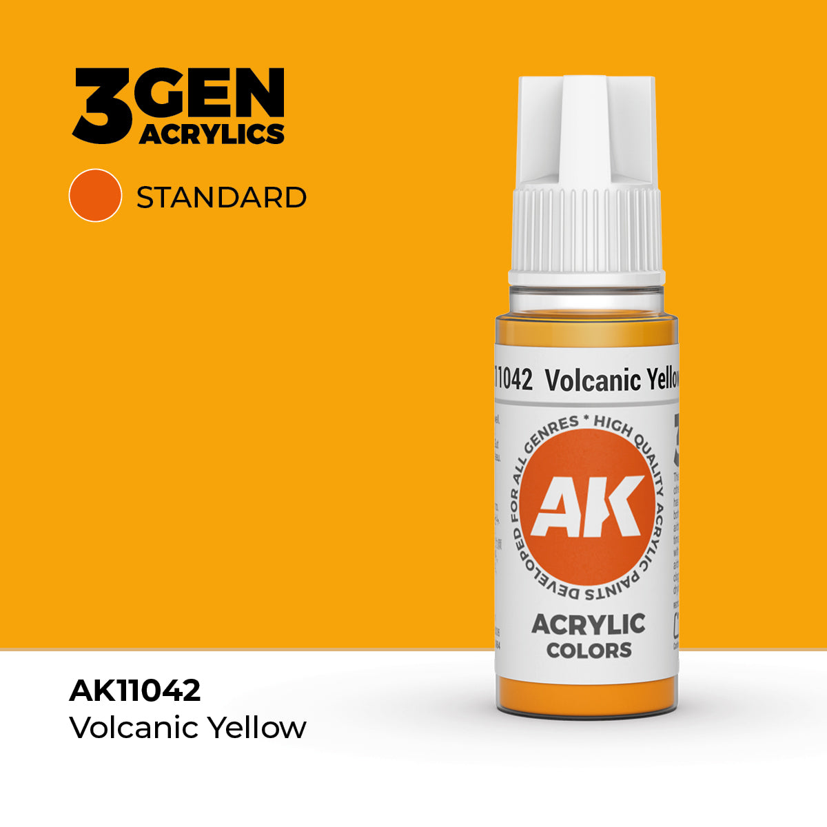 AK Interactive 3rd Generation Acrylics #11001-11100