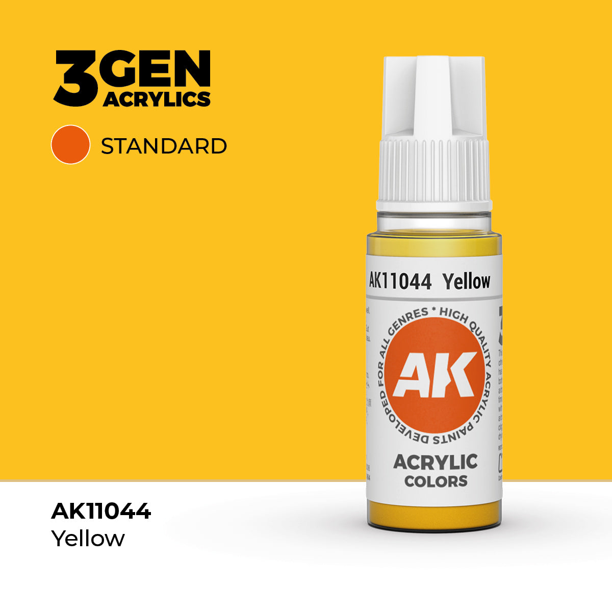 AK Interactive 3rd Generation Acrylics #11001-11100