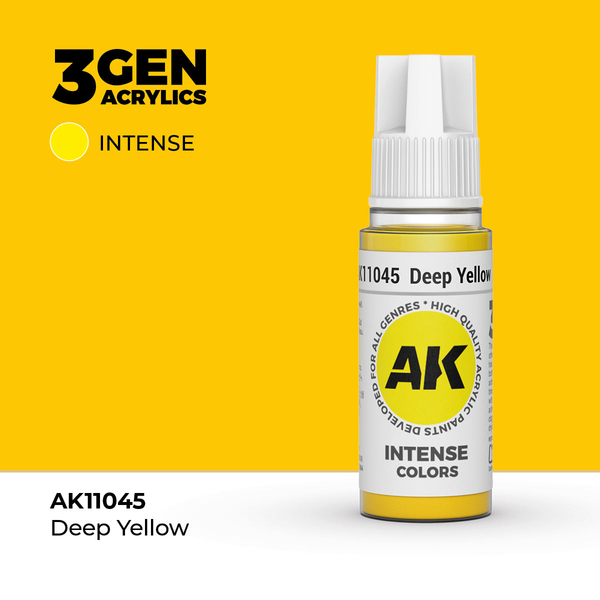 AK Interactive 3rd Generation Acrylics #11001-11100