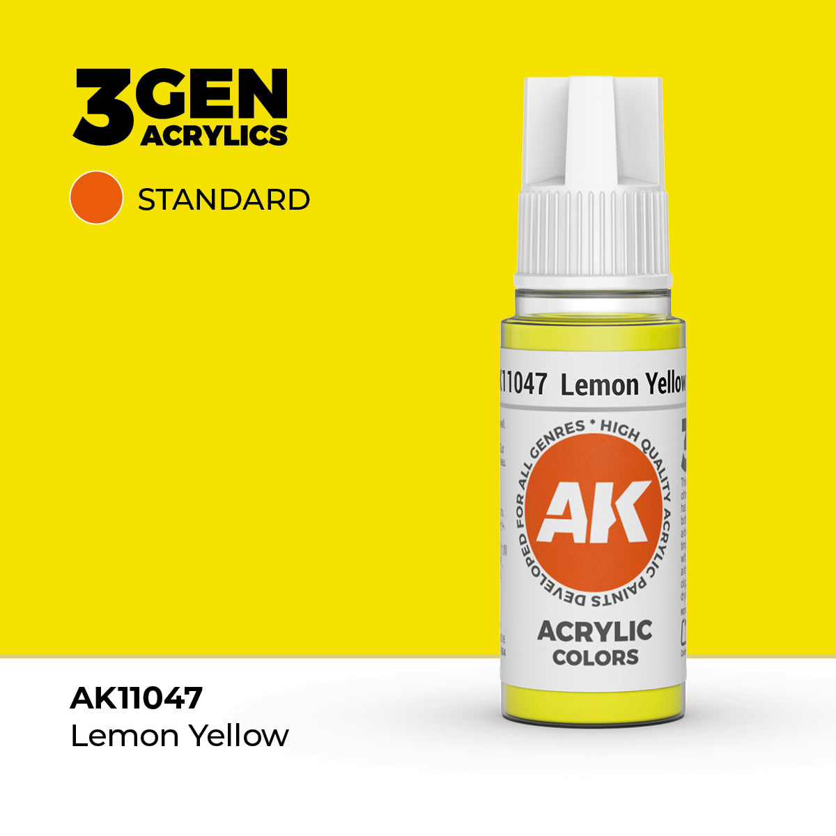 AK Interactive 3rd Generation Acrylics #11001-11100