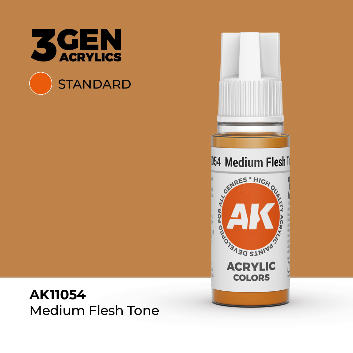 AK Interactive 3rd Generation Acrylics #11001-11100
