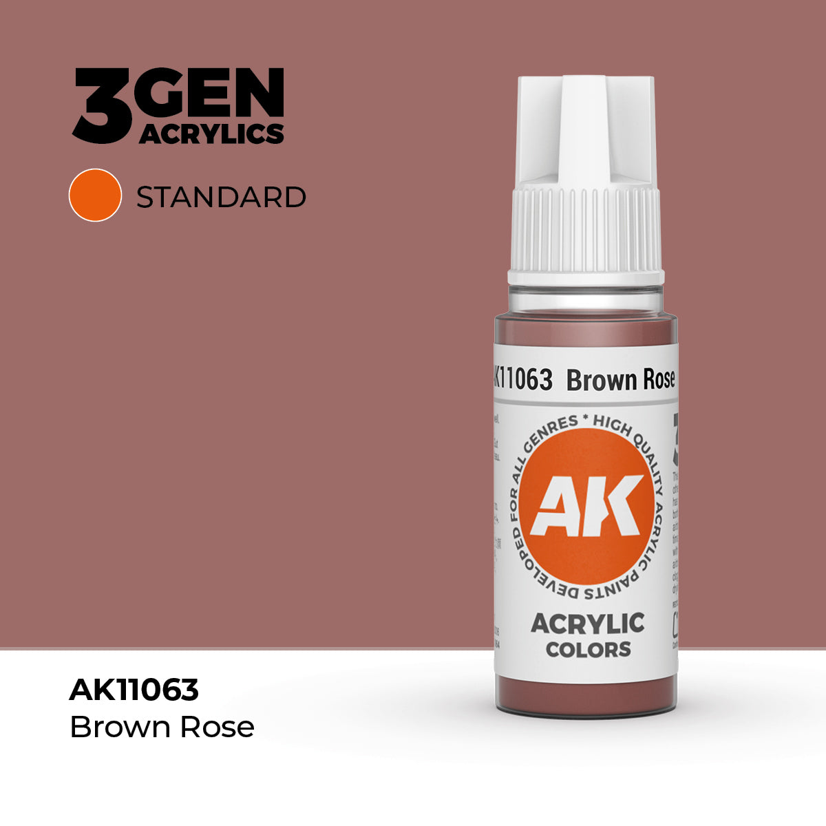 AK Interactive 3rd Generation Acrylics #11001-11100