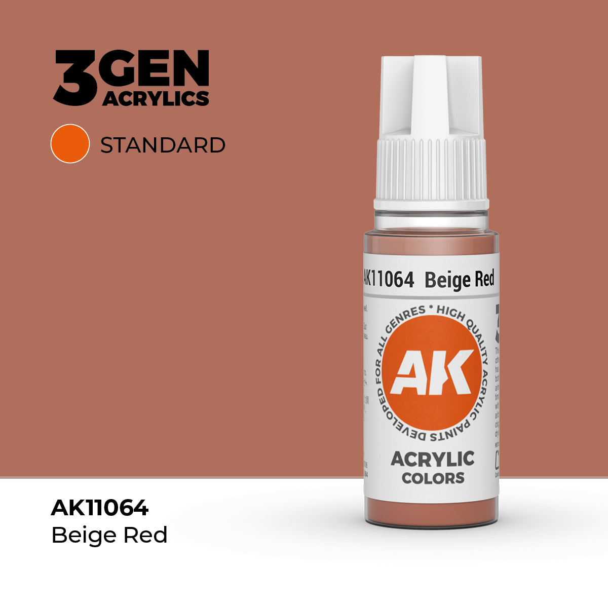 AK Interactive 3rd Generation Acrylics #11001-11100