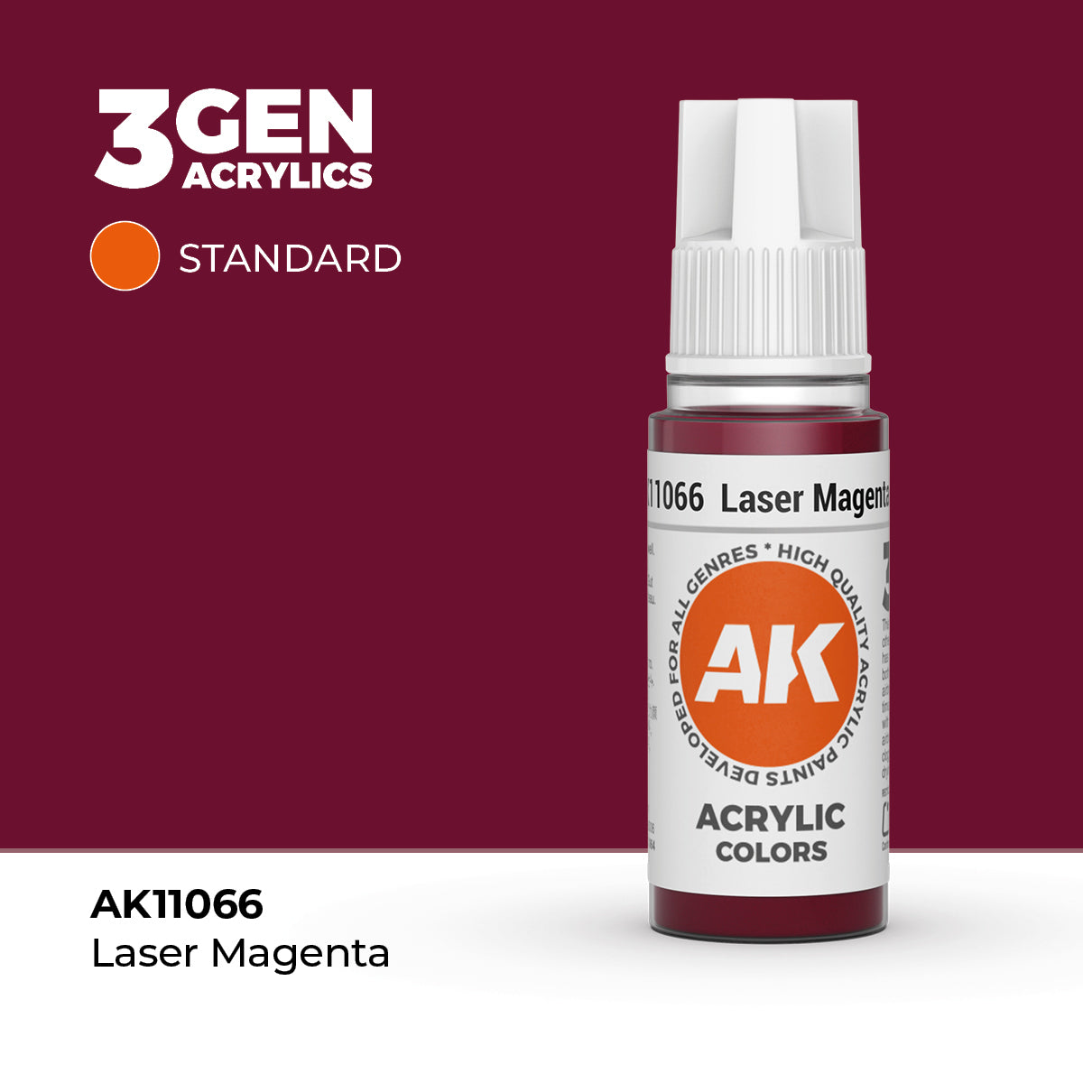 AK Interactive 3rd Generation Acrylics #11001-11100