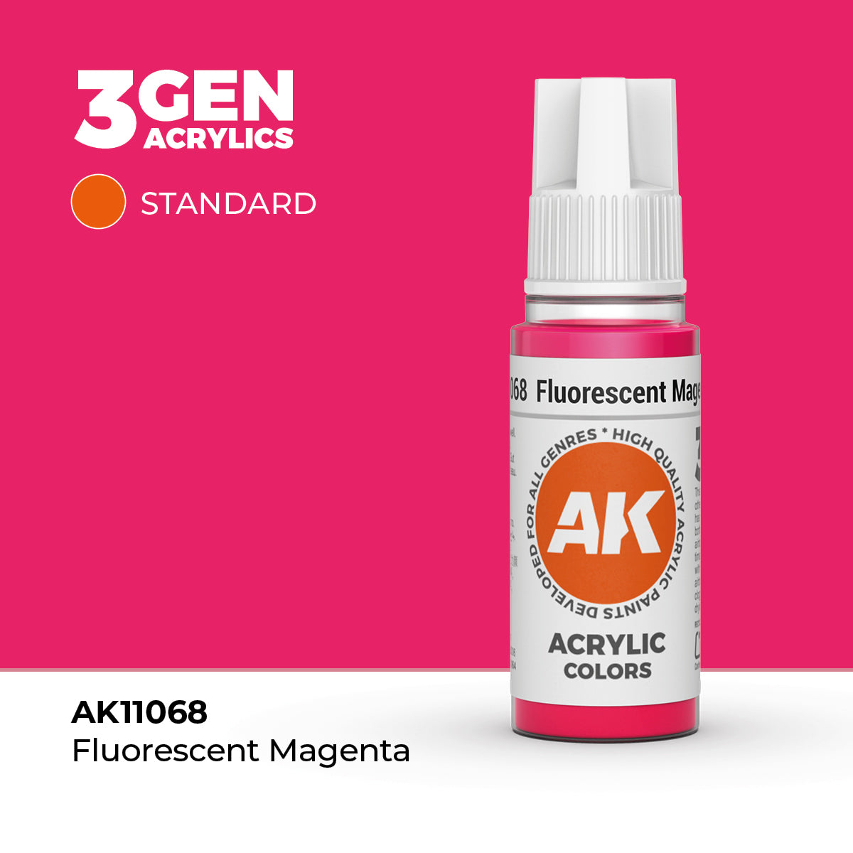 AK Interactive 3rd Generation Acrylics #11001-11100