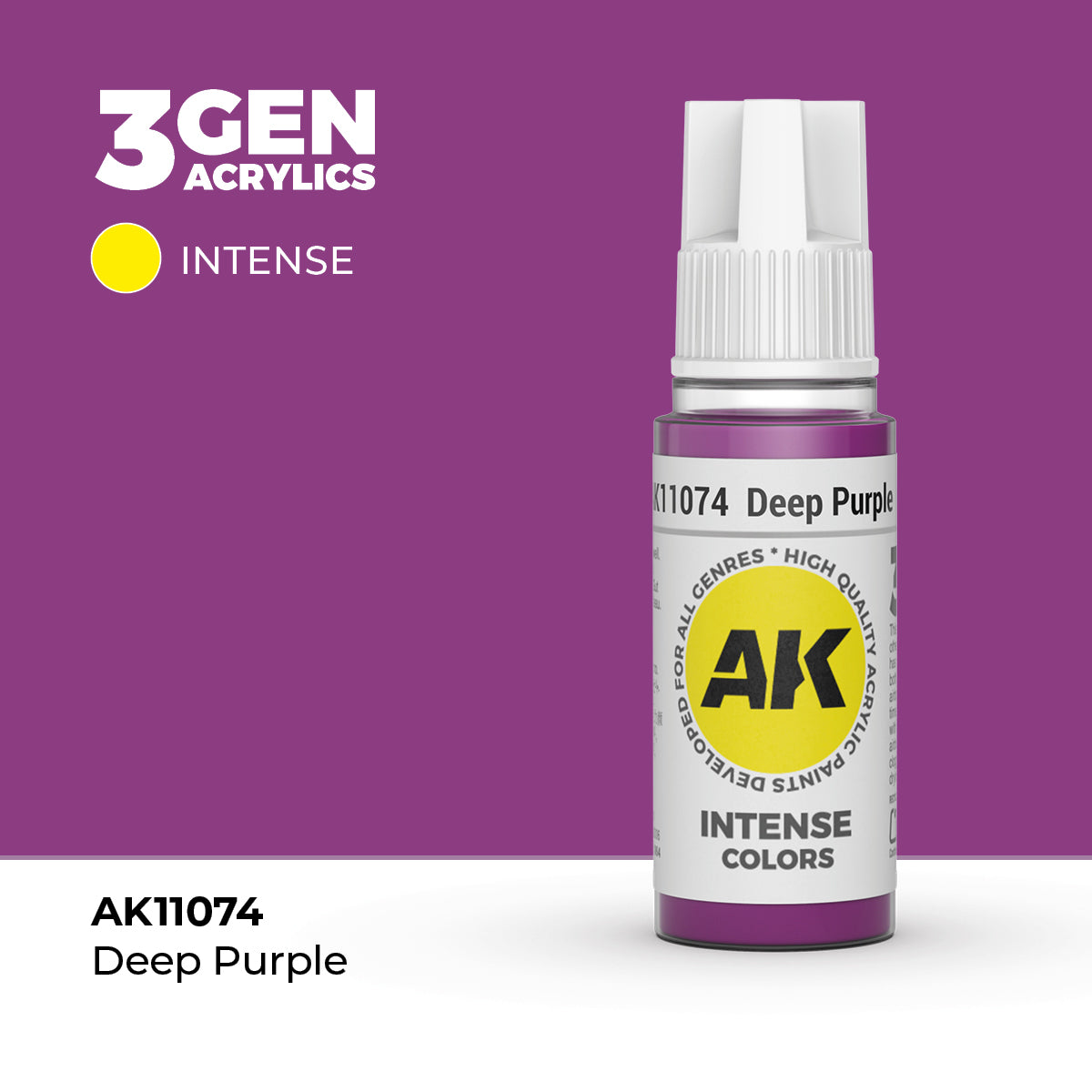 AK Interactive 3rd Generation Acrylics #11001-11100