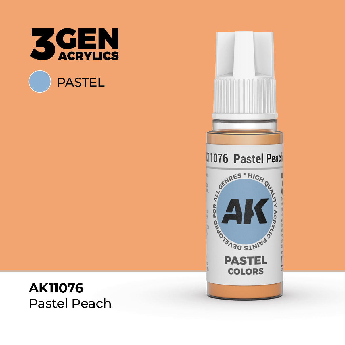 AK Interactive 3rd Generation Acrylics #11001-11100