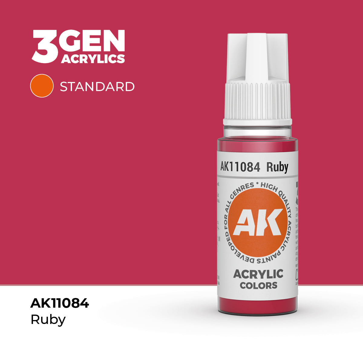 AK Interactive 3rd Generation Acrylics #11001-11100