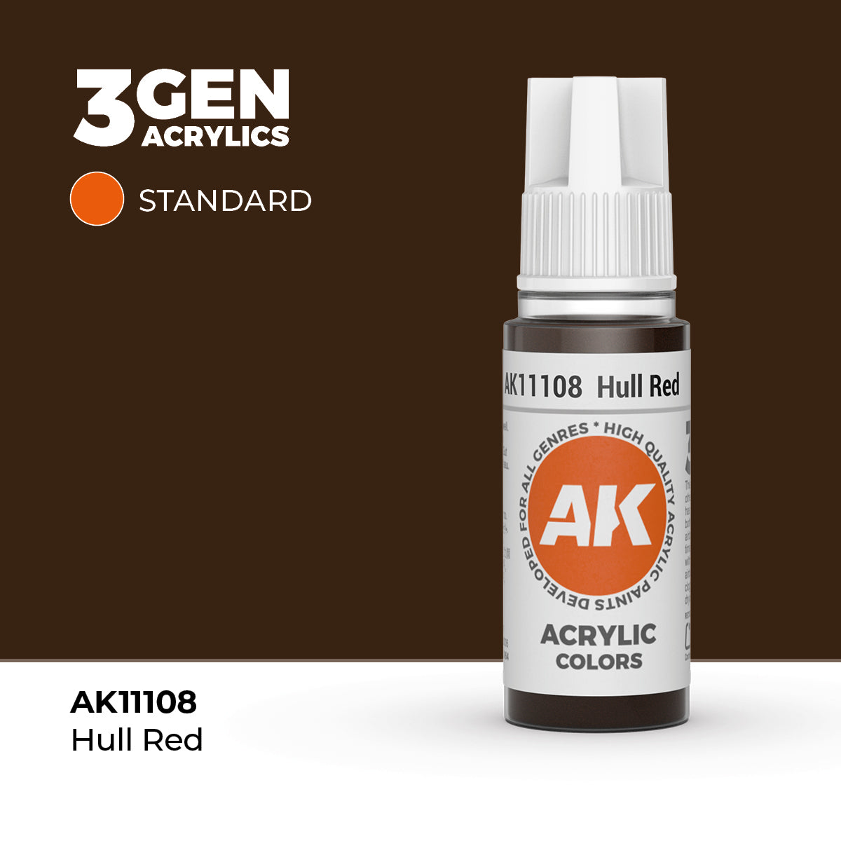 AK Interactive 3rd Generation Acrylics #11101-12000