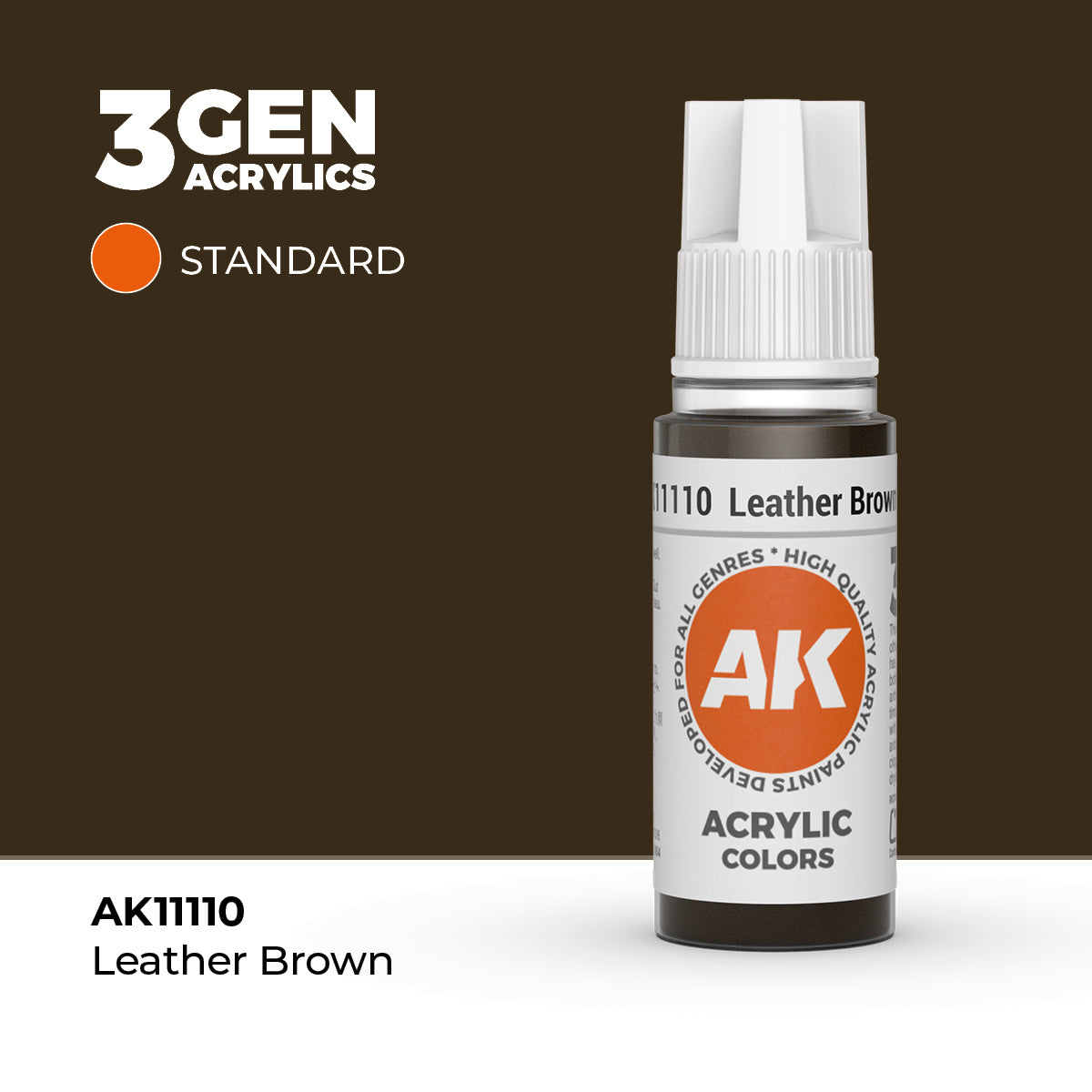 AK Interactive 3rd Generation Acrylics #11101-12000