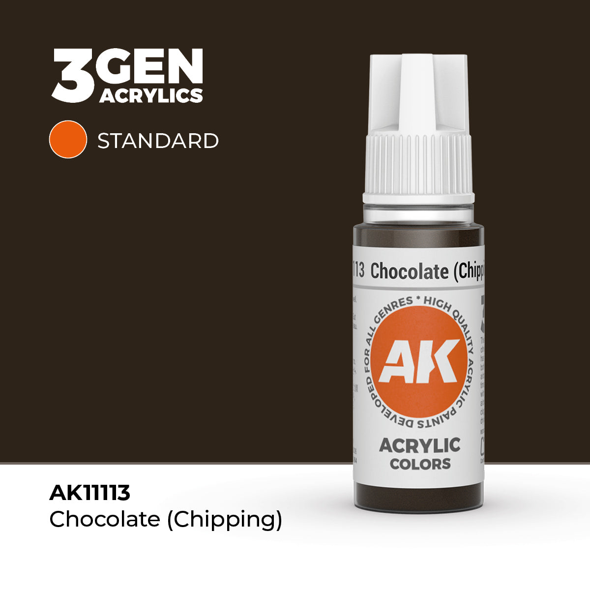AK Interactive 3rd Generation Acrylics #11101-12000