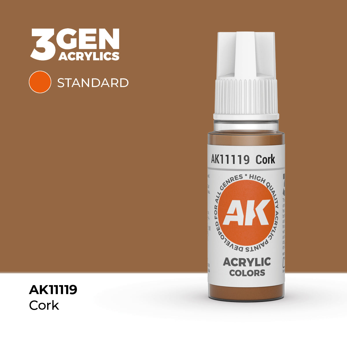 AK Interactive 3rd Generation Acrylics #11101-12000
