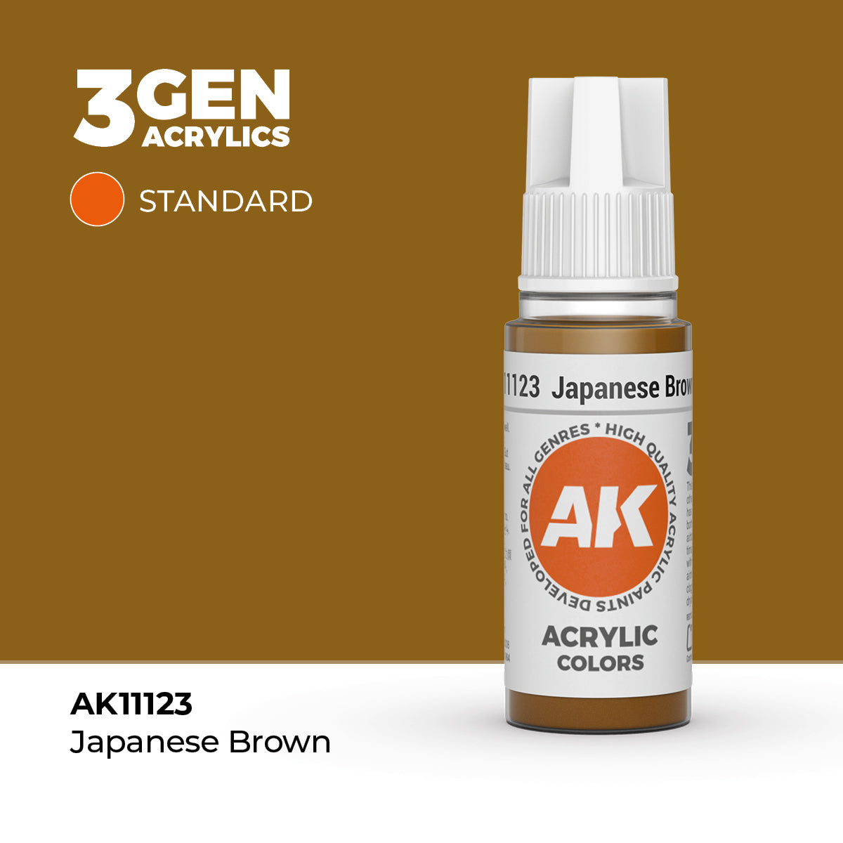 AK Interactive 3rd Generation Acrylics #11101-12000