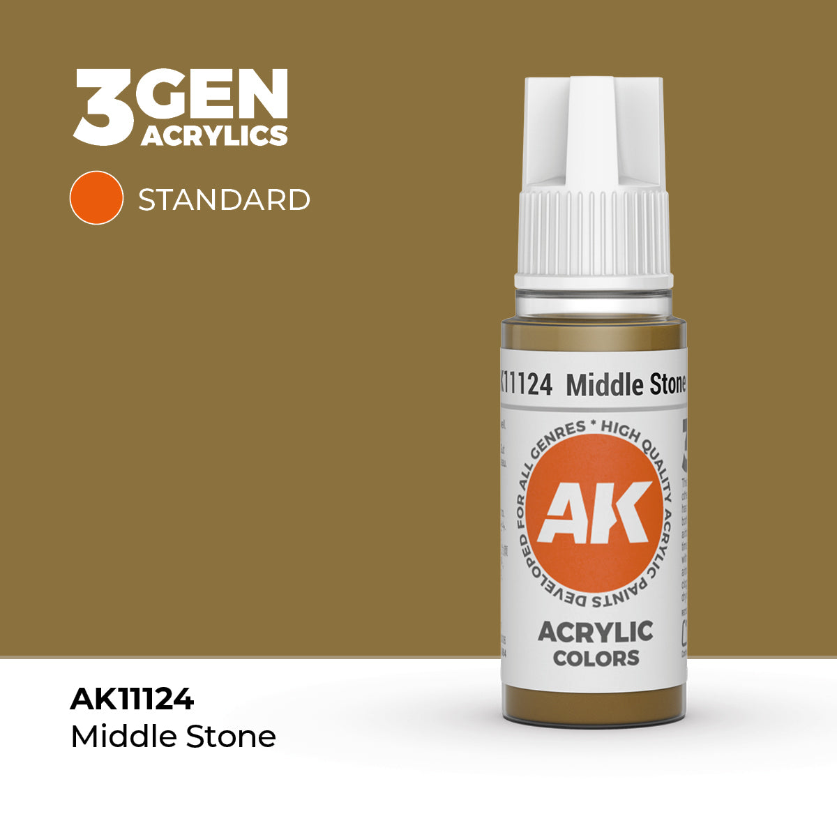 AK Interactive 3rd Generation Acrylics #11101-12000