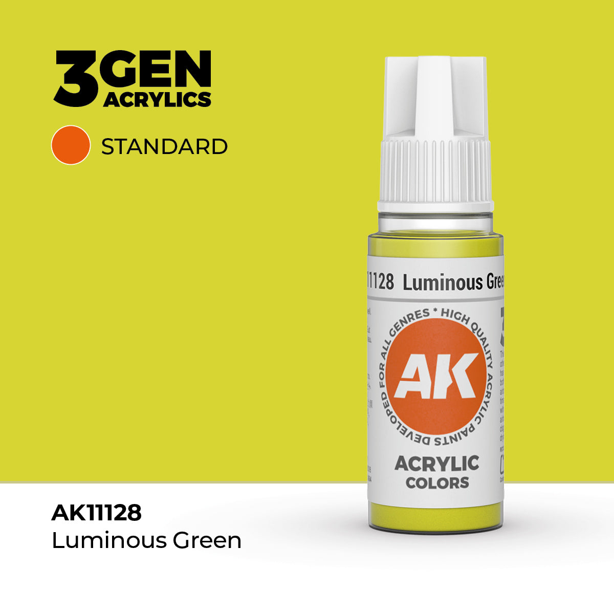 AK Interactive 3rd Generation Acrylics #11101-12000