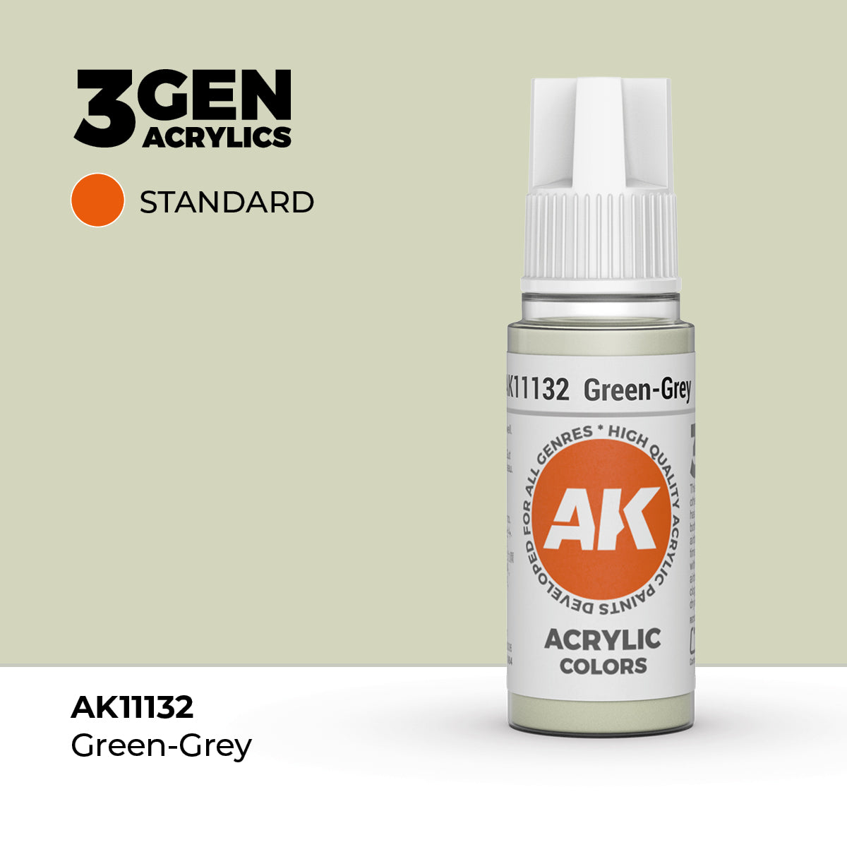 AK Interactive 3rd Generation Acrylics #11101-12000
