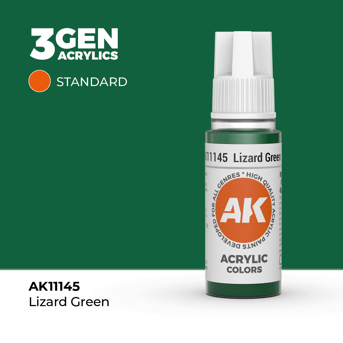 AK Interactive 3rd Generation Acrylics #11101-12000