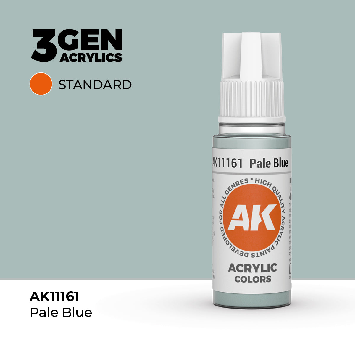 AK Interactive 3rd Generation Acrylics #11101-12000
