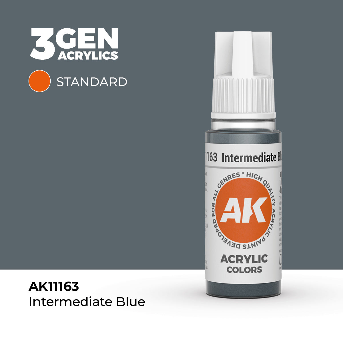 AK Interactive 3rd Generation Acrylics #11101-12000