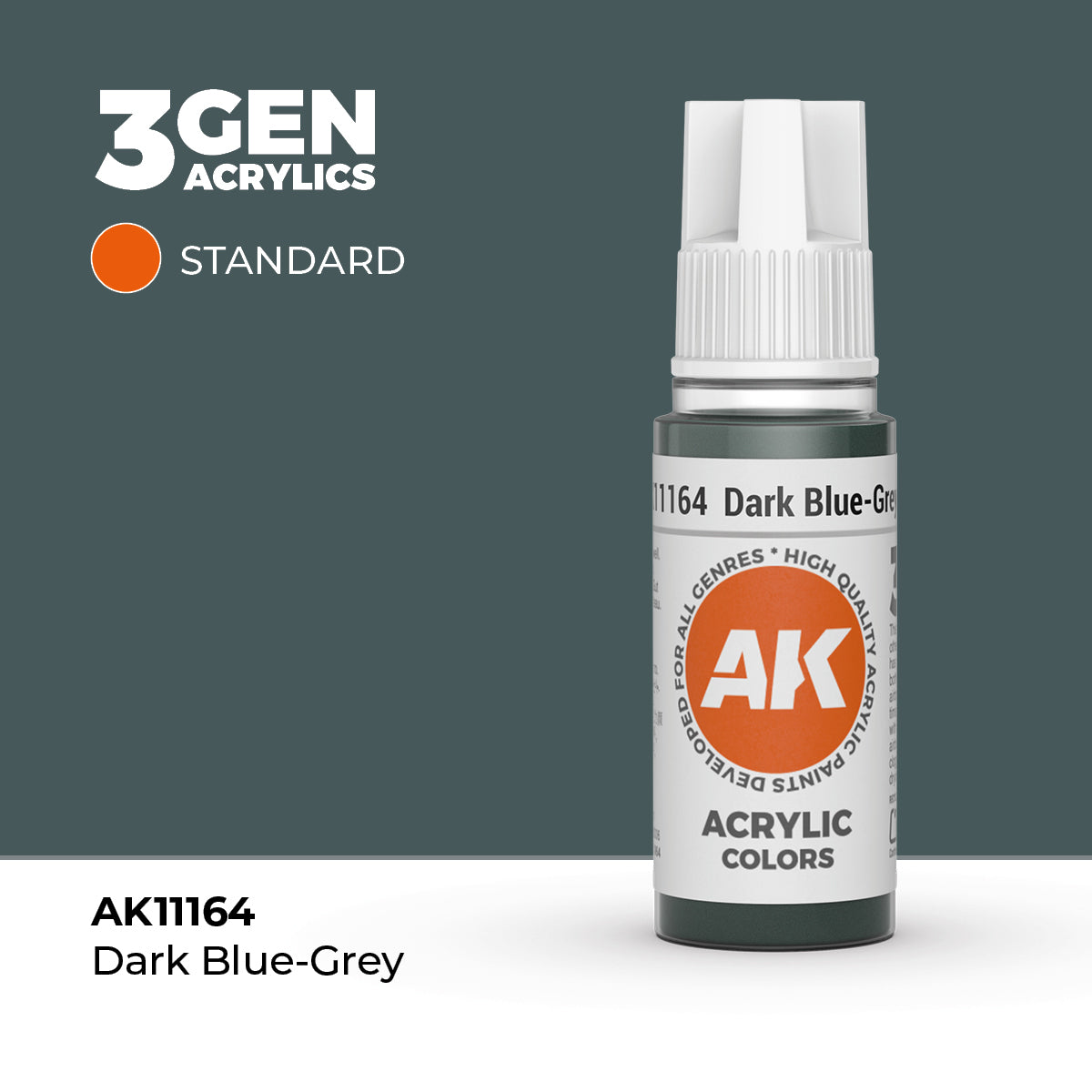 AK Interactive 3rd Generation Acrylics #11101-12000