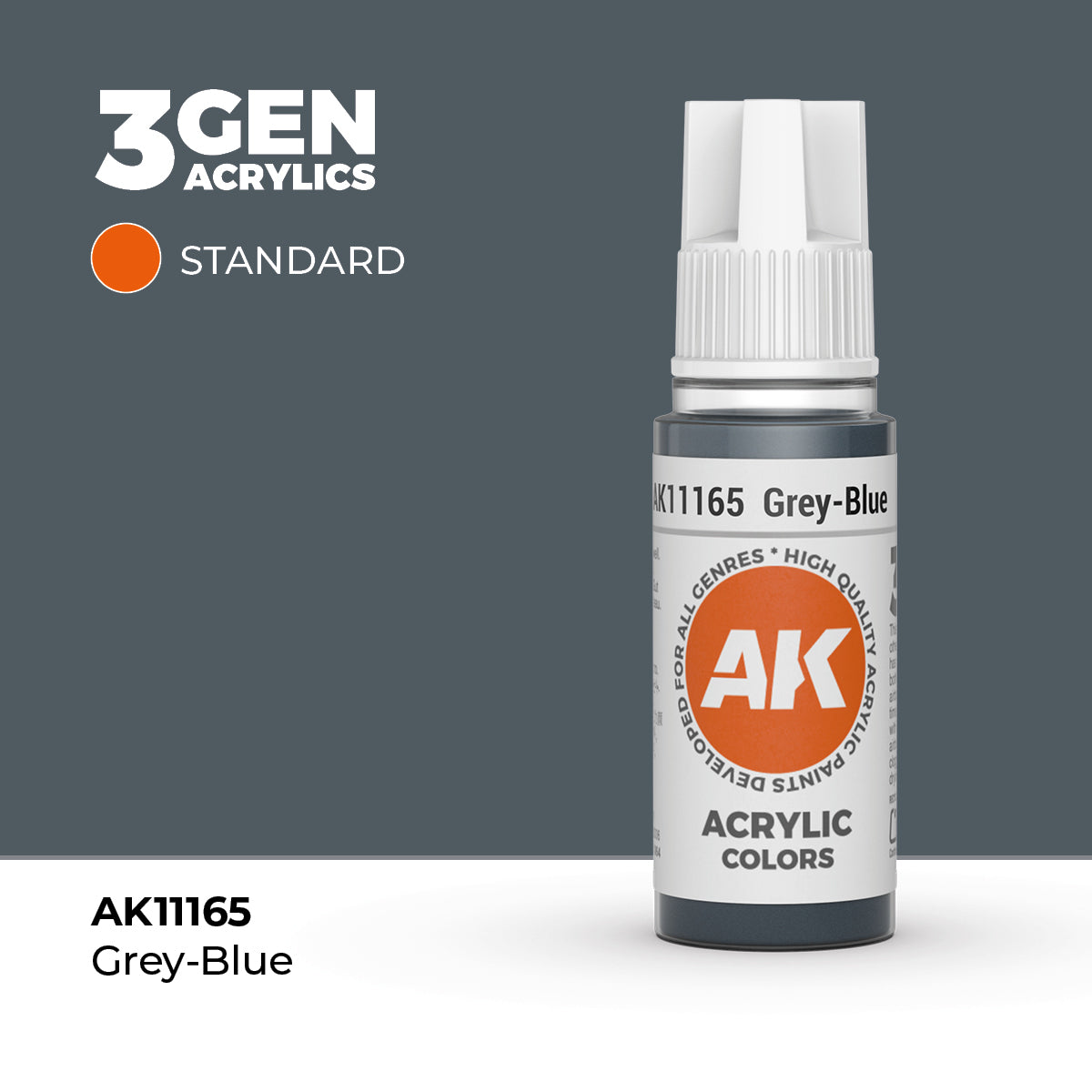 AK Interactive 3rd Generation Acrylics #11101-12000