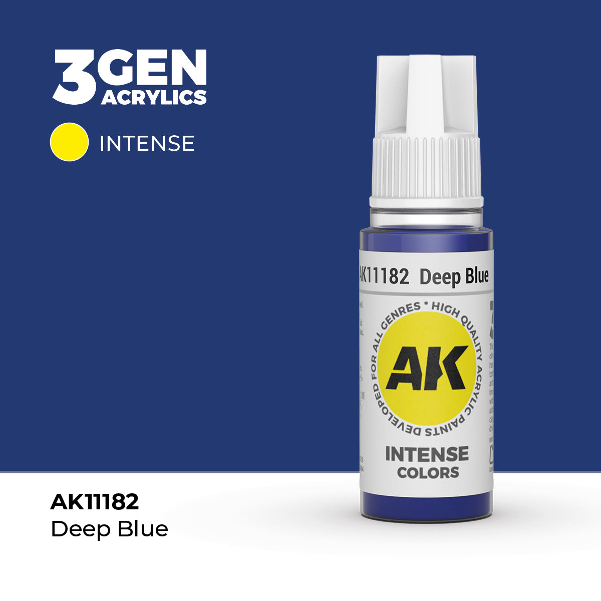 AK Interactive 3rd Generation Acrylics #11101-12000