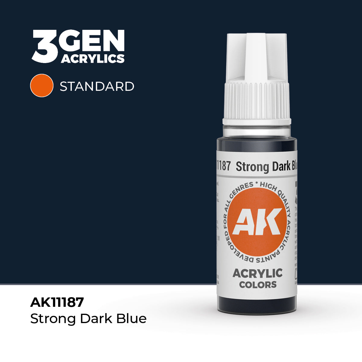 AK Interactive 3rd Generation Acrylics #11101-12000