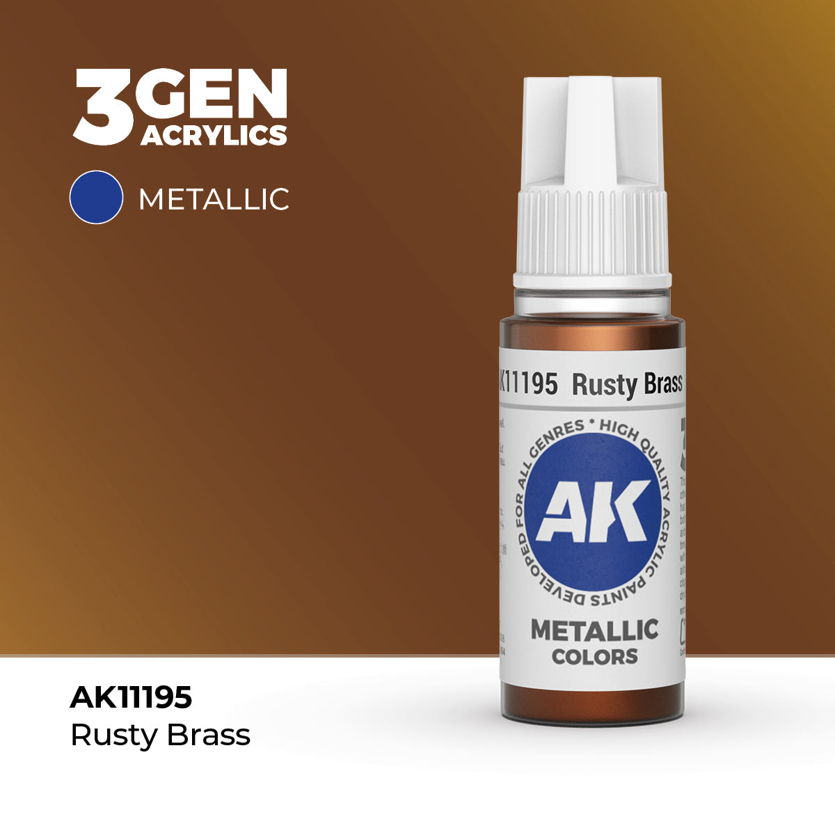 AK Interactive 3rd Generation Acrylics #11101-12000