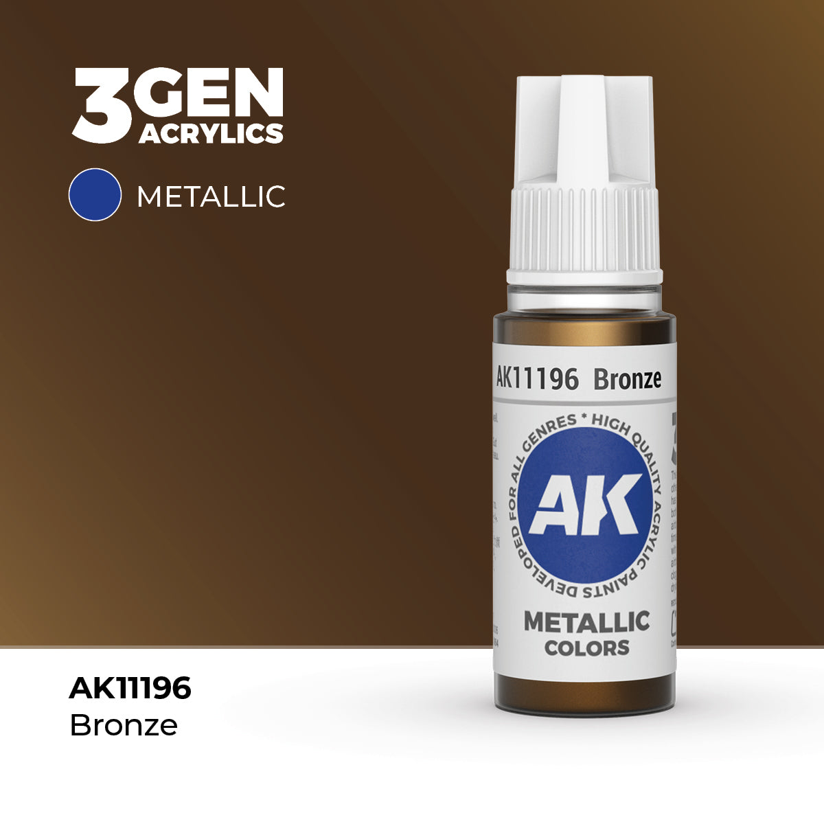 AK Interactive 3rd Generation Acrylics #11101-12000