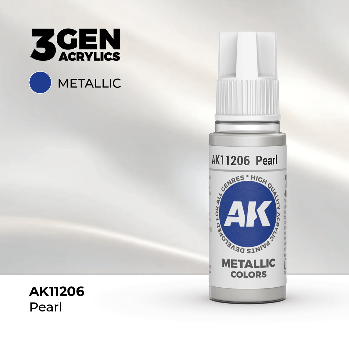 AK Interactive 3rd Generation Acrylics #11201-11230