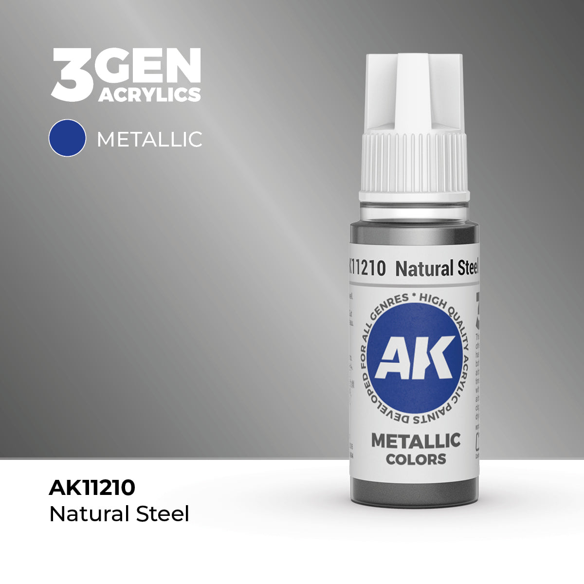 AK Interactive 3rd Generation Acrylics #11201-11230