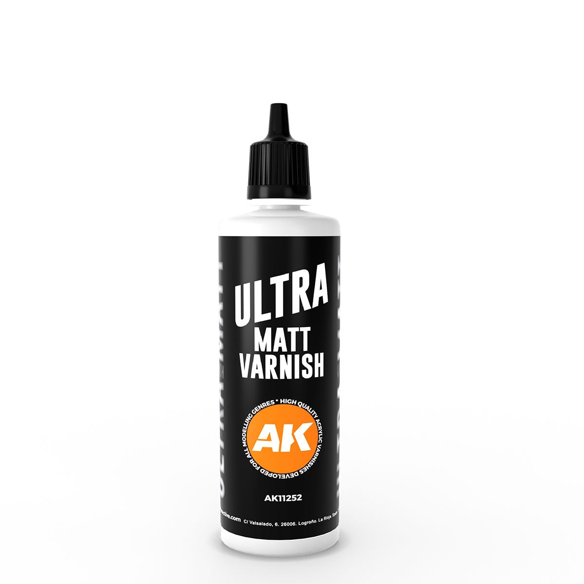 AK11252: Ultra Matt Varnish (100ml)