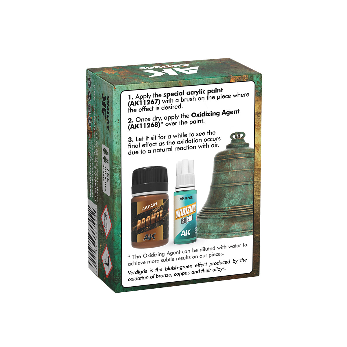 AK: Verdigris Effect Set