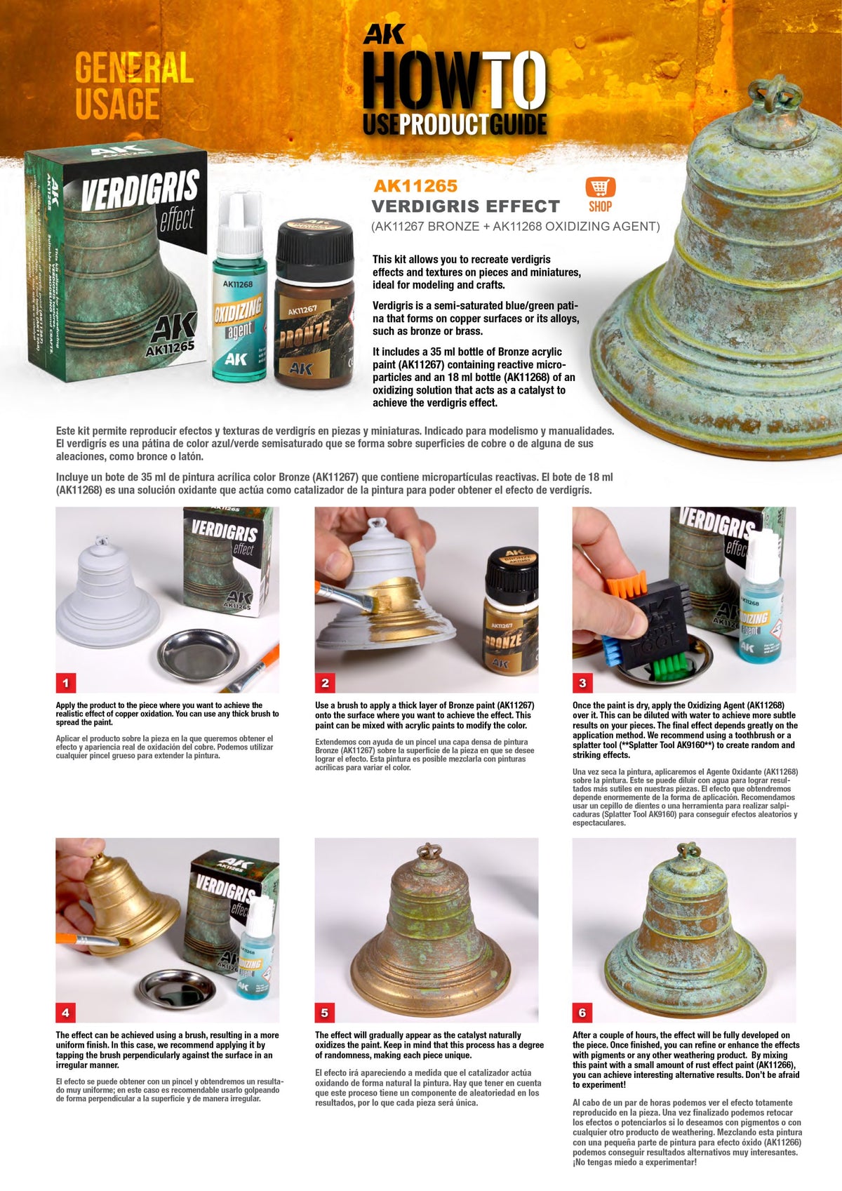 AK: Verdigris Effect Set