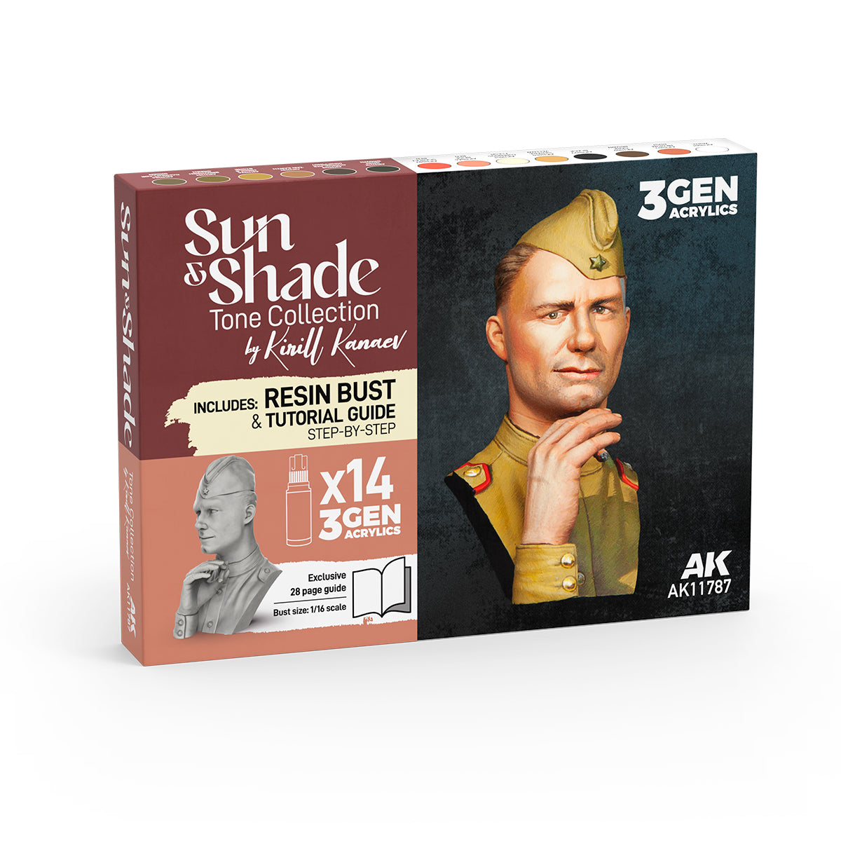 AK11787: Sun & Shade Tone Collection by Kirill Kanaev