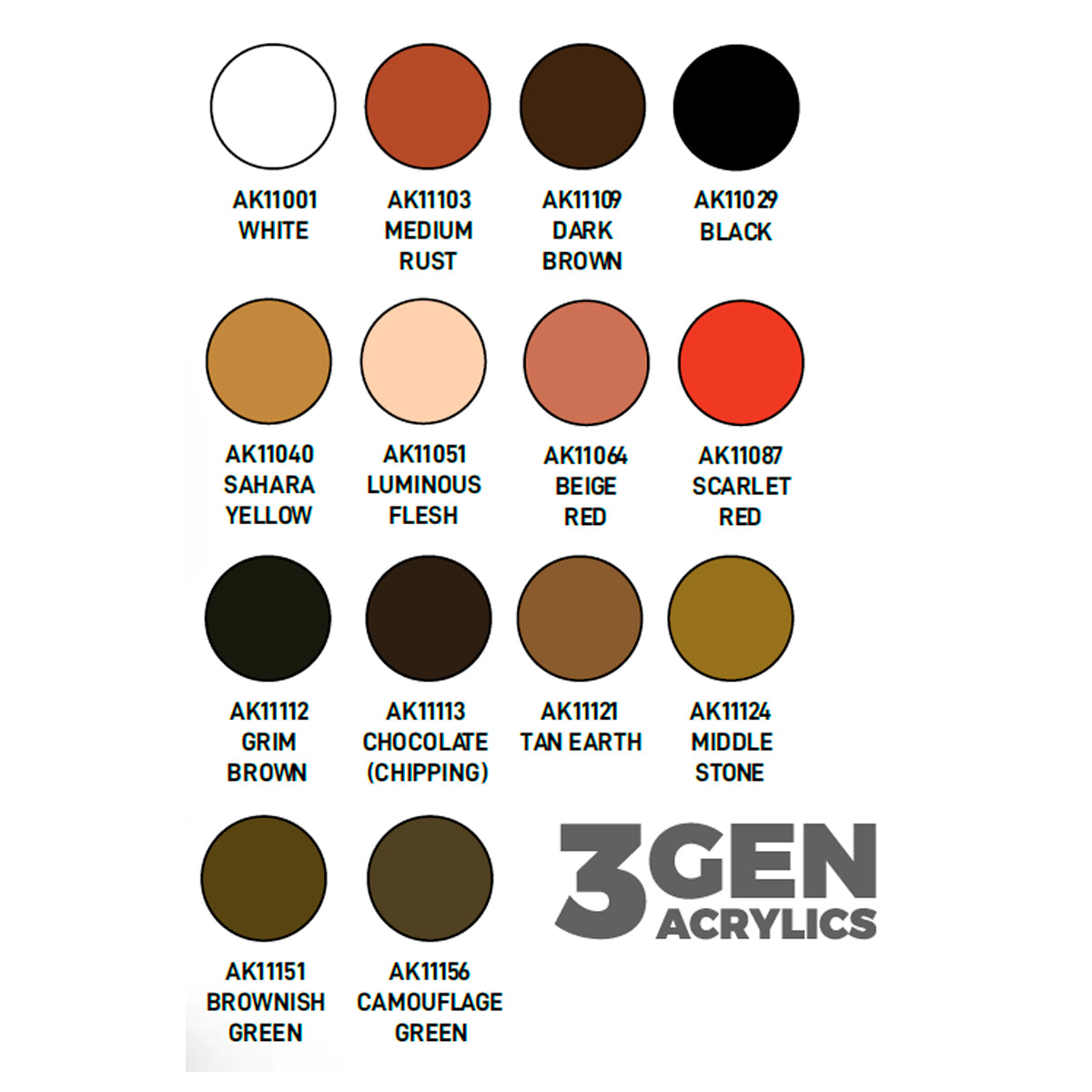 AK11787: Sun & Shade Tone Collection by Kirill Kanaev