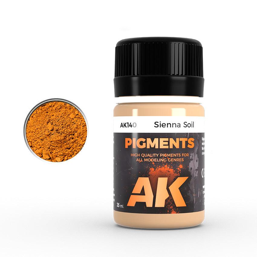 AK Pigment Collection